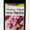 Frozen Bone Broth for Dogs with Blueberry and Yogurt