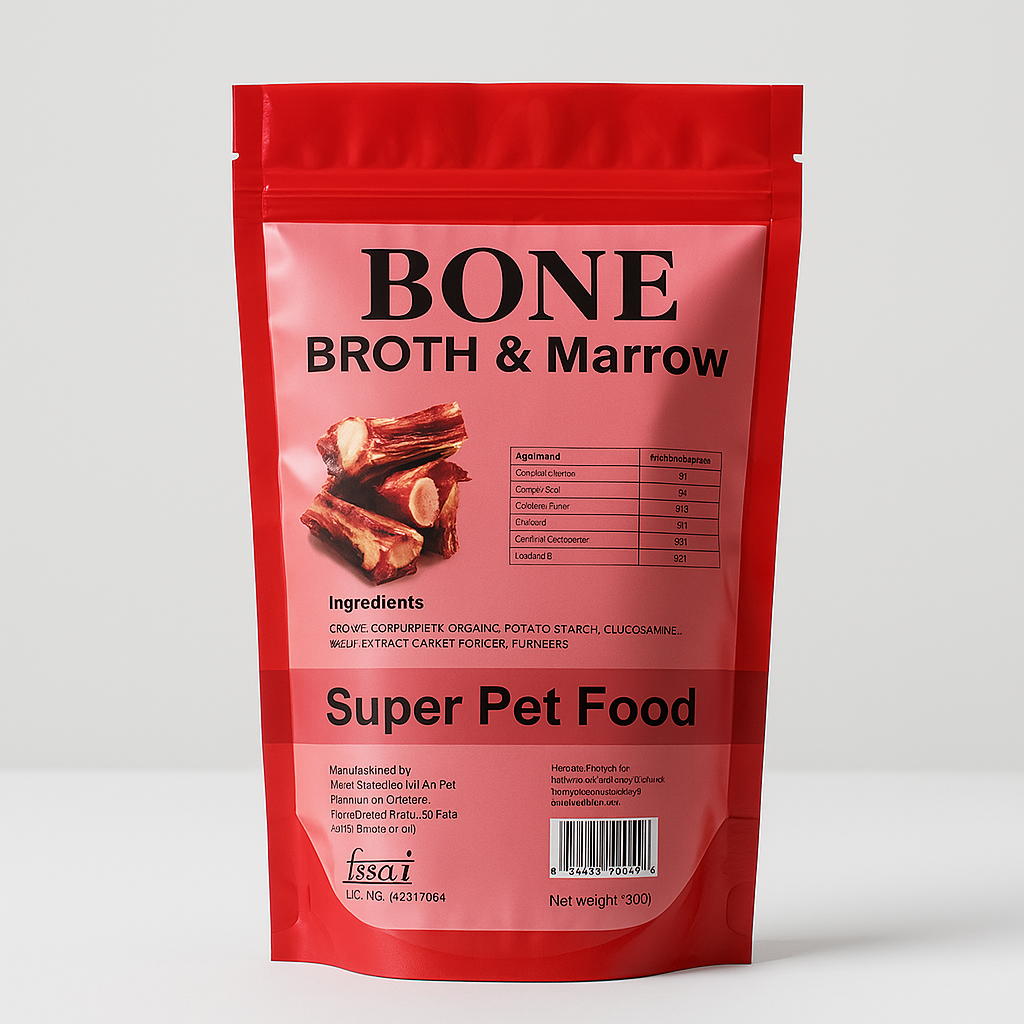 Frozen Bone Broth for Dogs with Yogurt – Probiotic