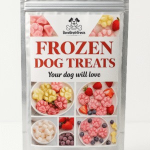Frozen Bone Broth for Dogs - Healthy Supplemen