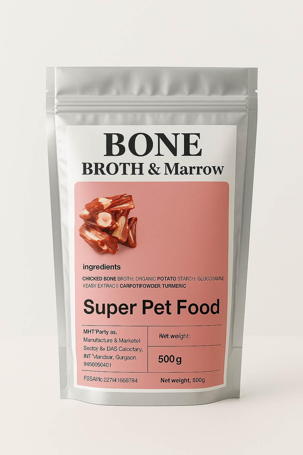 Frozen Bone Broth for Dogs - Healthy Supplemen