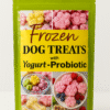 Frozen Bone Broth for Dogs with Yogurt – Probiotic Joint & Digestive Supplement (500g)