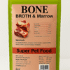 Frozen Bone Broth for Dogs with Yogurt – Probiotic Joint & Digestive Supplement (500g)