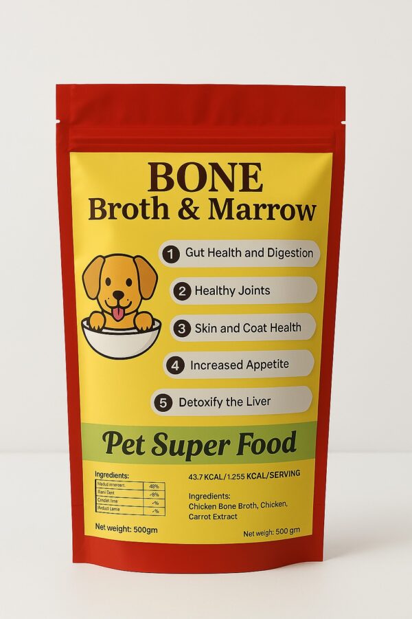 Frozen Bone Brot for Dogs with Watermelon