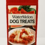 Frozen Bone Broth for Dogs with Watermelon
